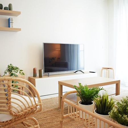 Amalia'S Home: Luminoso Apartamento Muy Cerca De La Playa Málaga Kültér fotó