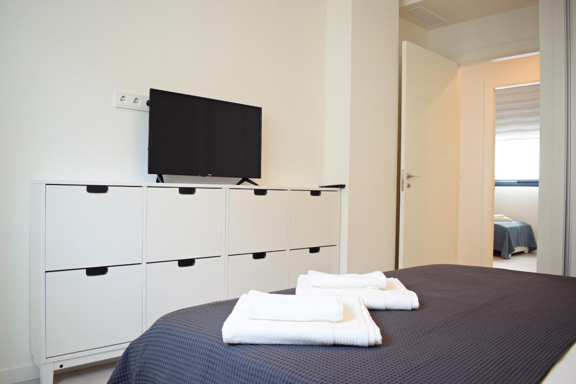 Amalia'S Home: Luminoso Apartamento Muy Cerca De La Playa Málaga Kültér fotó