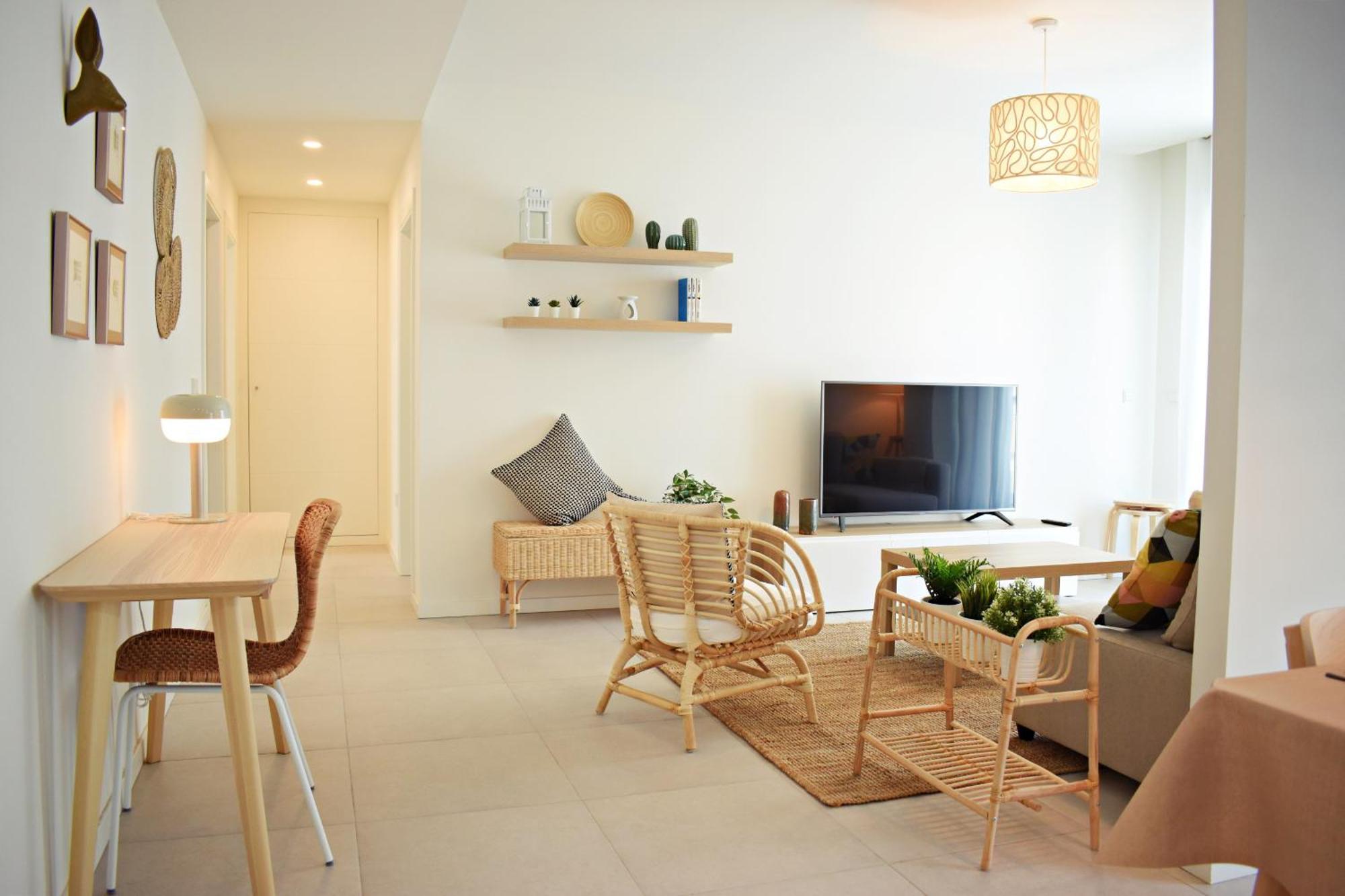 Amalia'S Home: Luminoso Apartamento Muy Cerca De La Playa Málaga Kültér fotó