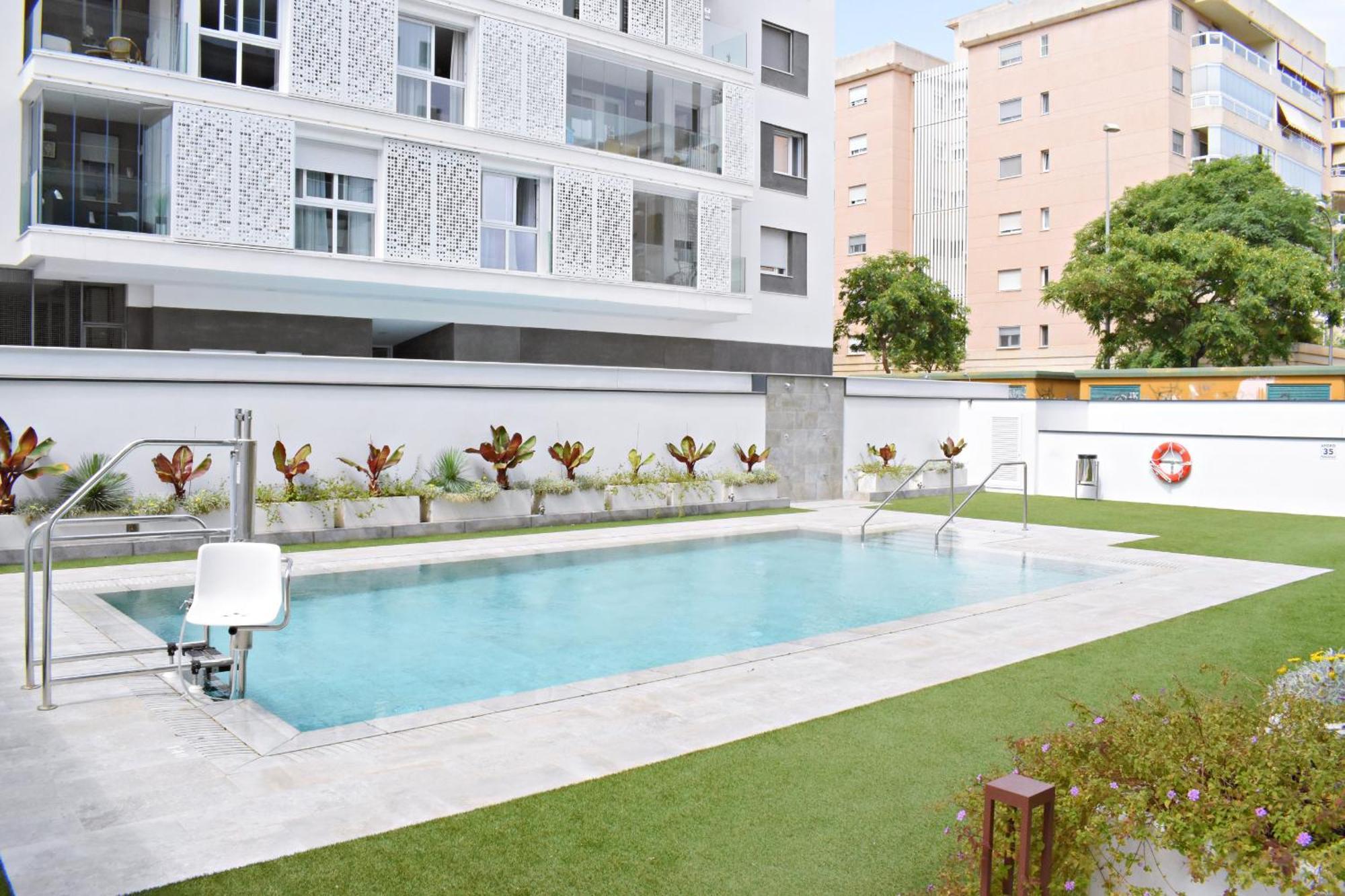 Amalia'S Home: Luminoso Apartamento Muy Cerca De La Playa Málaga Kültér fotó