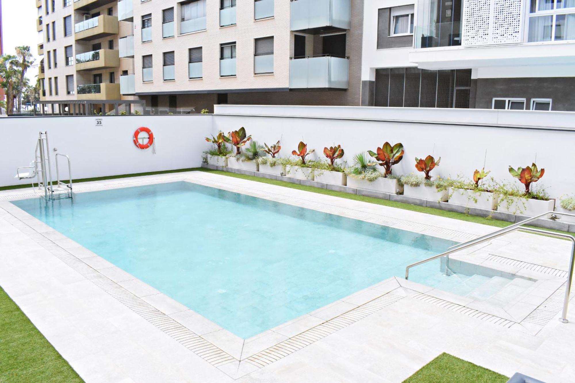 Amalia'S Home: Luminoso Apartamento Muy Cerca De La Playa Málaga Kültér fotó